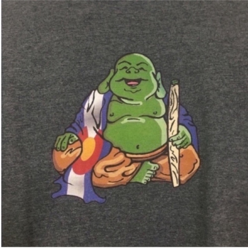 Graphic Buddha T-Shirt